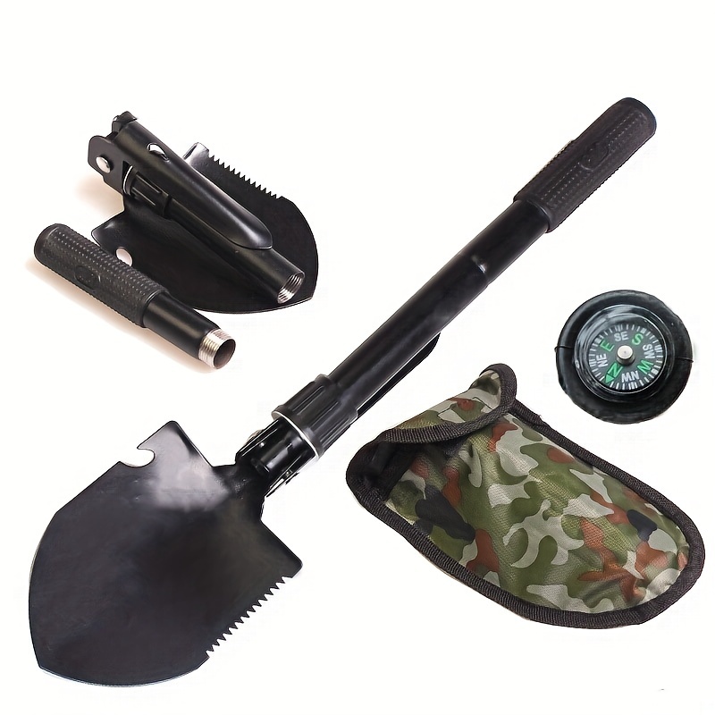 Multifunctional 4 in 1 Outdoor Tool For Camping Hiking And - Temu