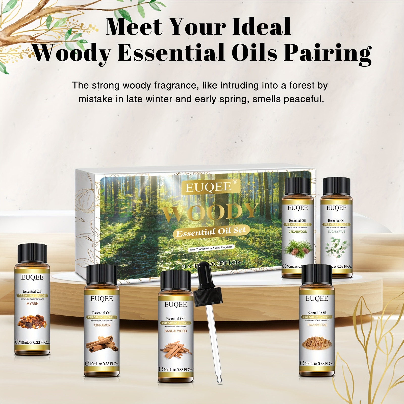 Essential Oils Set Essential Oils For Diffuser For Home - Temu