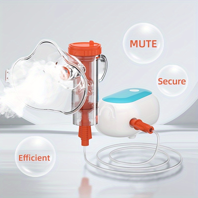 Nebuliseur a main atomiseur inhalateur a vapeur mailles domestique  pulverisateur portable electrique USB machine pour enfants et adultes