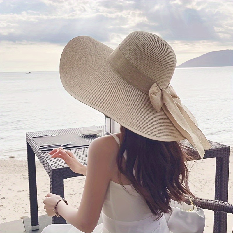 Neinkie Sun Hats for Women Wide Brim Sun Hat UV Protection Caps Floppy  Beach Packable Visor
