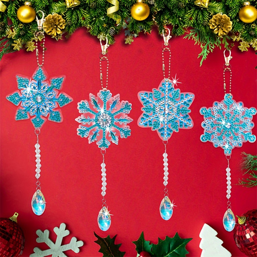 Artificial Snowflakes - Temu