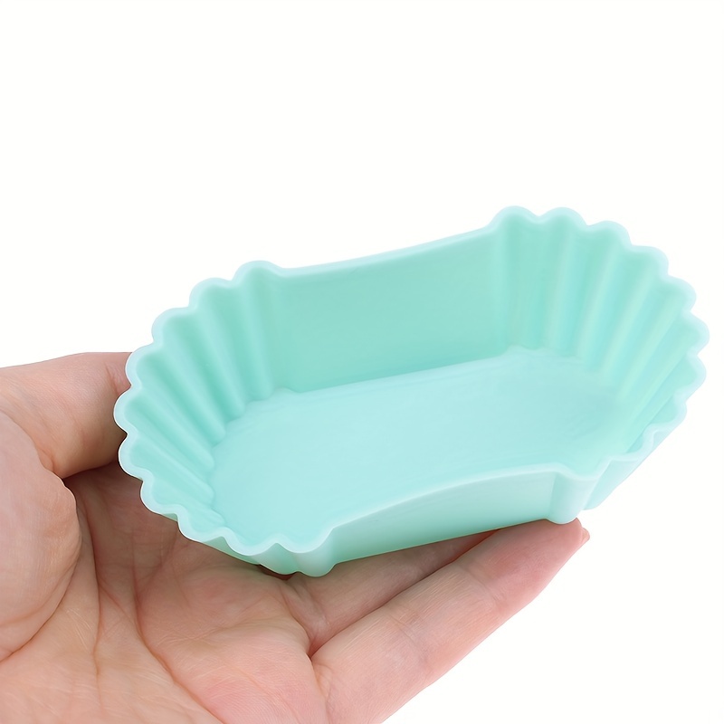 3pcs Reusable Silicone Bento Divider Cup Easy Clean Accessories