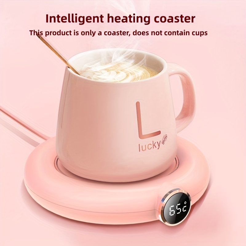 Coffee Warmer Smart Thermostatic Heating Coaster - SWG 22295 - IdeaStage  Promotional Products