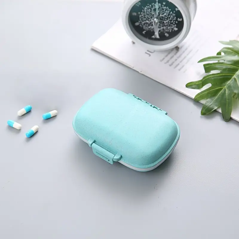 Travel Pill Organizer Moisture proof Small Pill Box For - Temu
