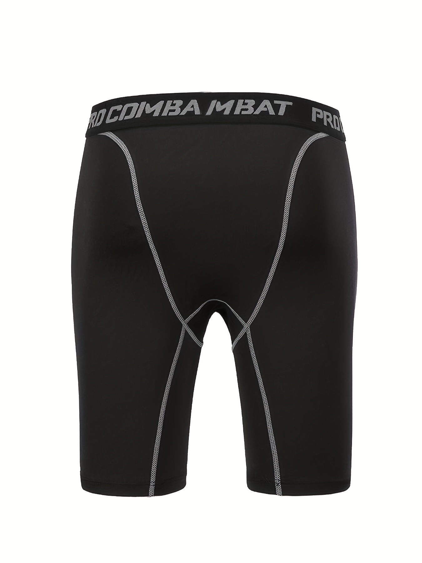 Men's Quick Drying Compression Sports Boxer Shorts - Breathable Stretch Shorts