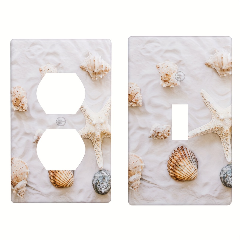 Light Switch Cover, in Muted Gold , Modern Home Decor,lightswitch Cover,  Light Switch Cover Plates, Shabby Chic, Double Rocker Switch Cover 