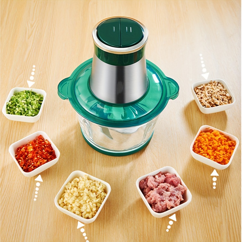 meat bowl chopper stainless steel electric food chopper vegetable
