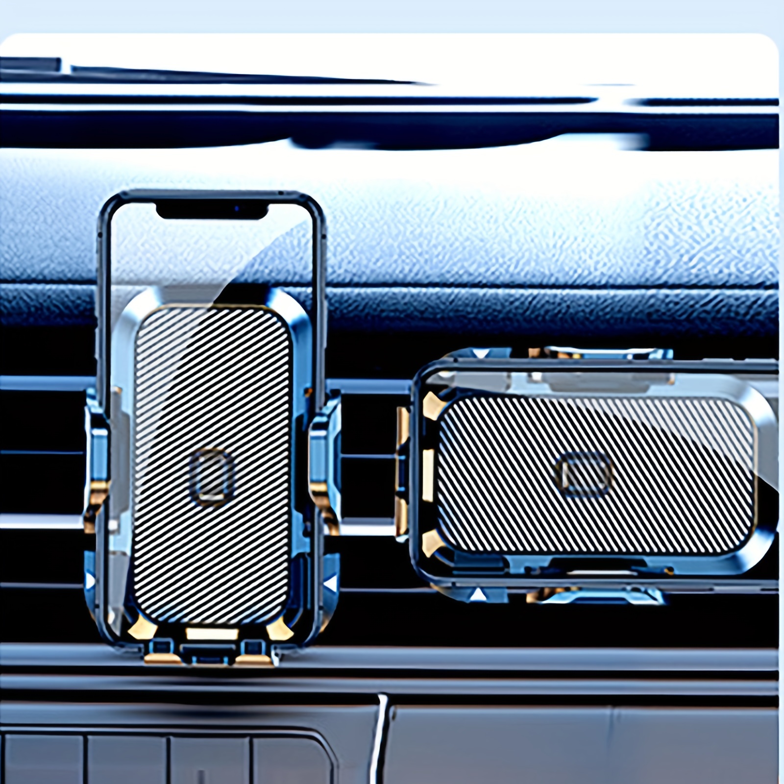 Car Phone Stand Hook Type Air Outlet Console Navigation Stand