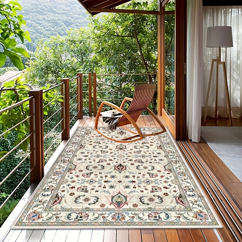 Vintage Boho Area Rug Outdoor Rugs For Patios Carpet Camping - Temu