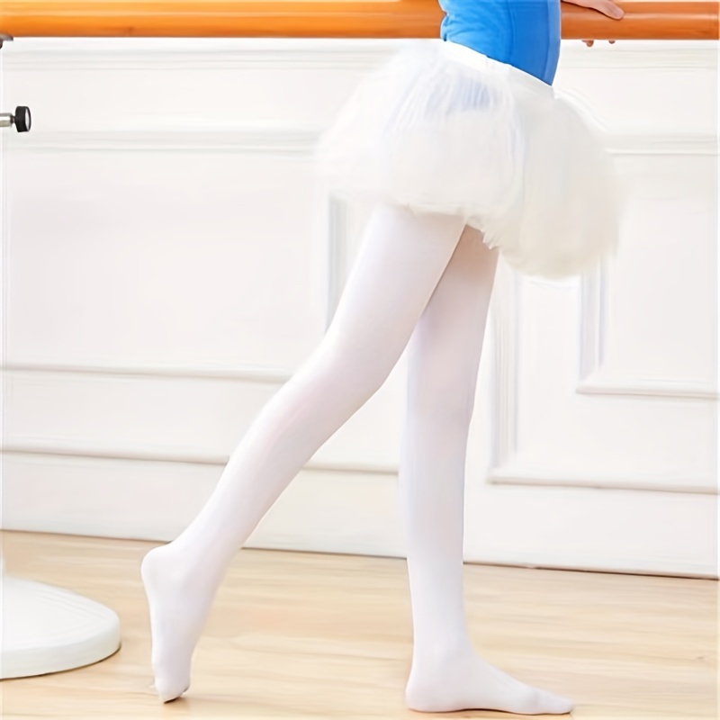 Ballet Tights Pantyhose Dance Stockings Soft Comfortable - Temu