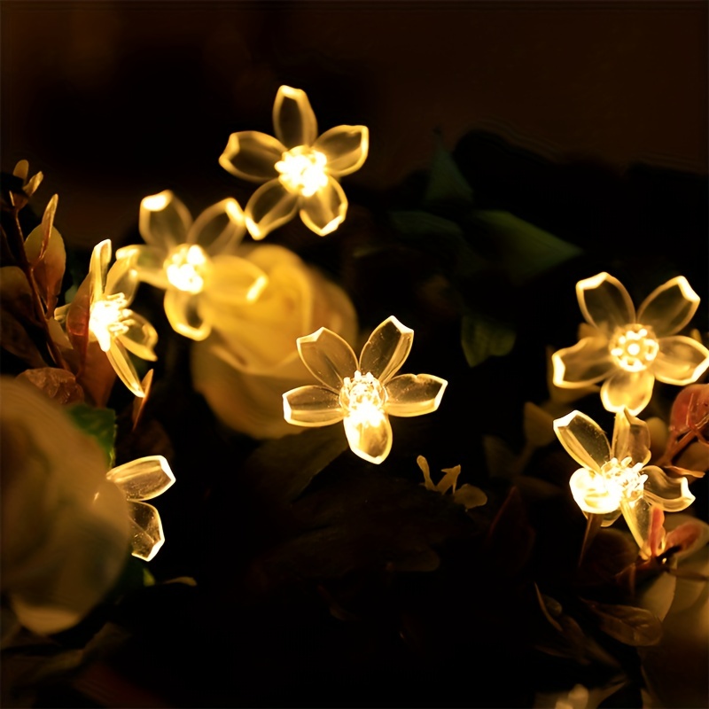 1pacchetto Luci A Stringa Usb A Led Fiori Ciliegio Luci - Temu Italy