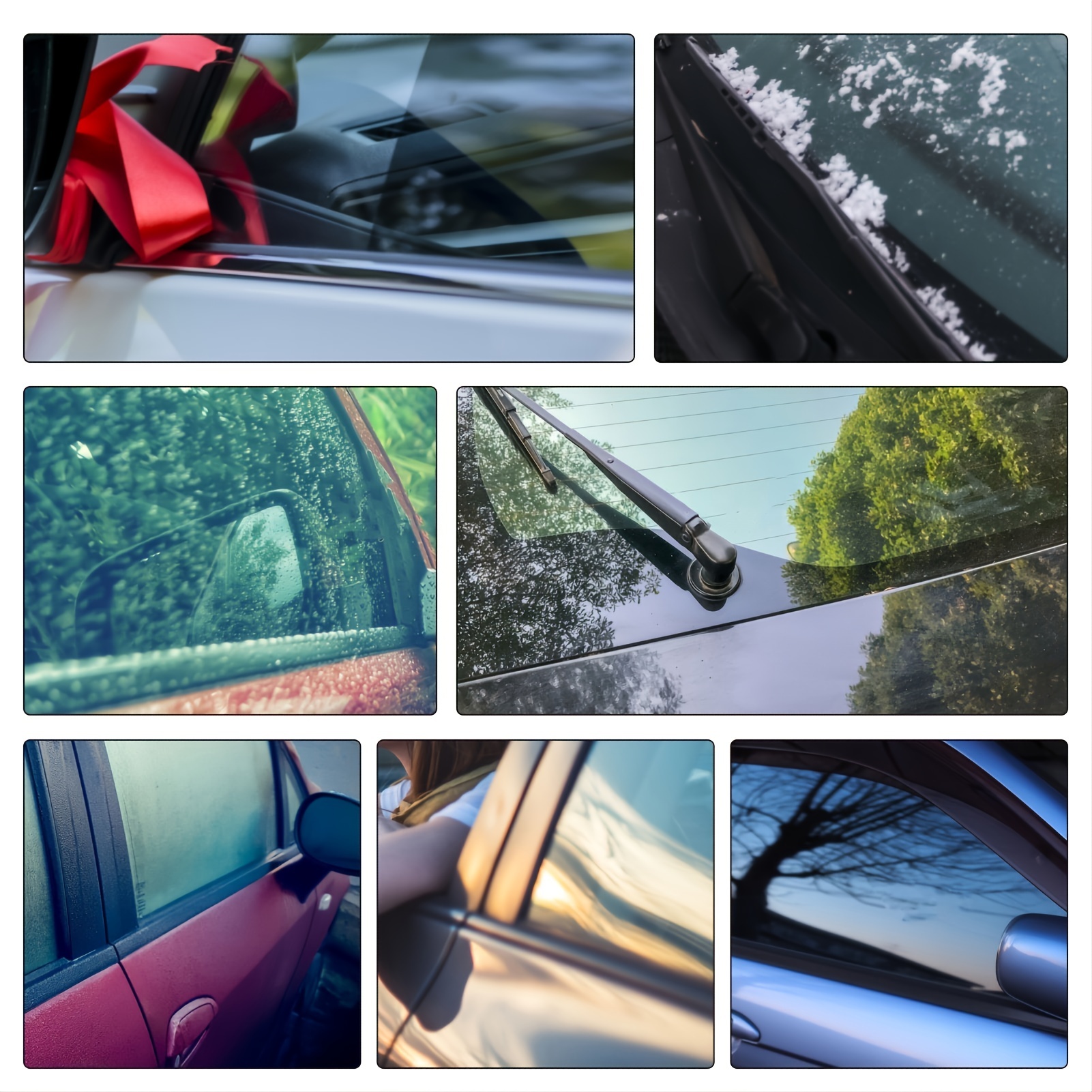 4meters Car Rubber Sealing Strip Waterproof Window Edge Trim - Temu