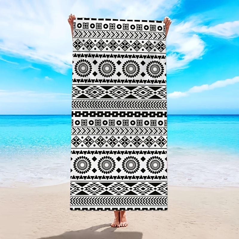 Extra Large Soft Microfiber Beach Towel