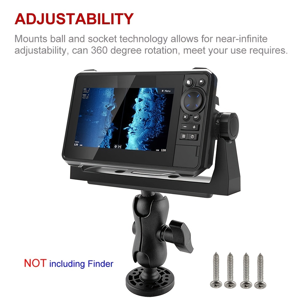 Upgrade Your Fishing Experience With The 360 Adjustable Fish Finder Mount  Base, Shop The Latest Trends