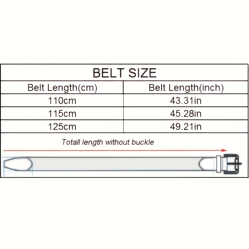 Men's Leather Letter Buckle Belt Automatic Buckle Business Suit Waist Strap