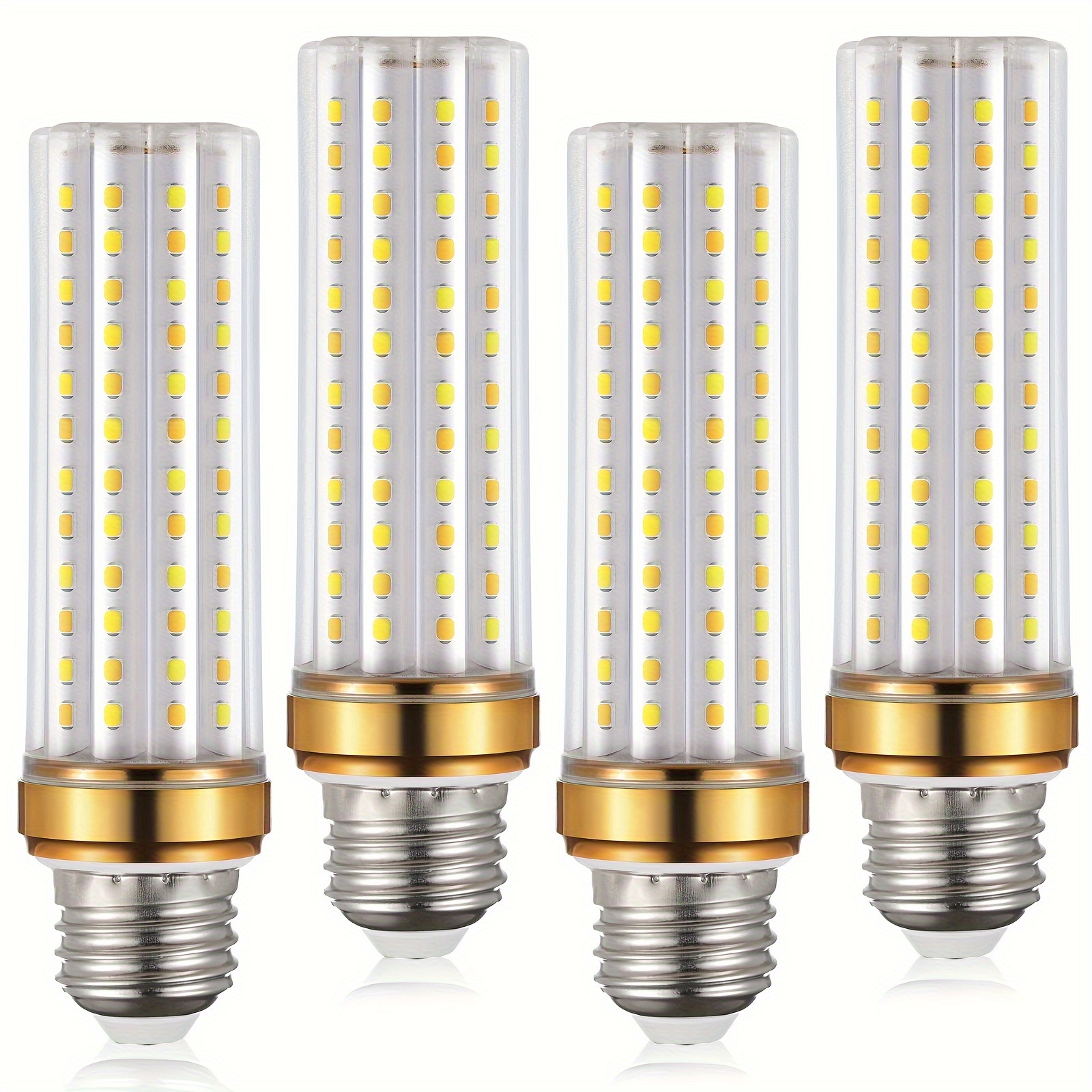 Bombilla LED E14 regulable, bombillas LED E14 con base de tornillo europea  equivalente a bombilla incandescente de 40 W, 4 W T3/T4 de repuesto de base