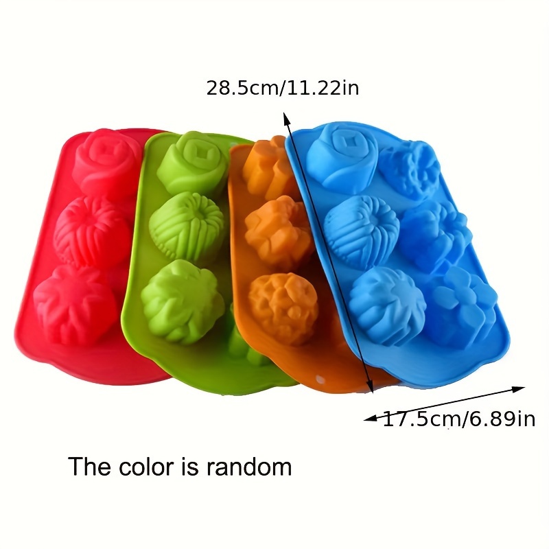 1pc 6/12cavity Stampi Per Biscotti In Silicone A Forma Di - Temu Italy