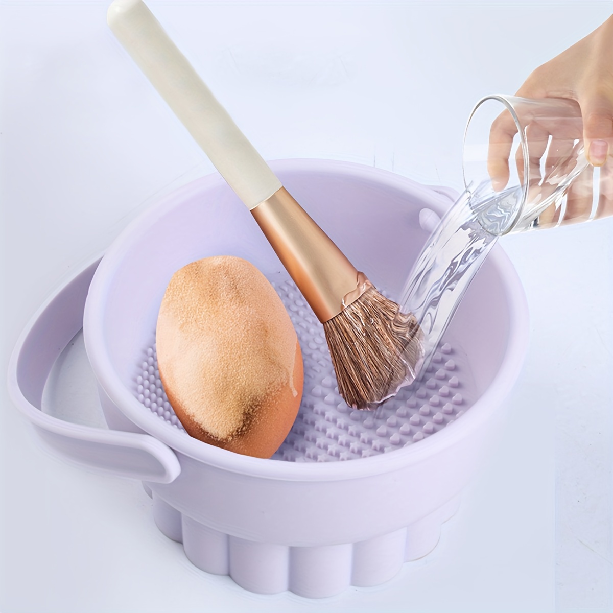 Silicone Egg Brush Durable Egg Washing Brush Easy To Clean - Temu