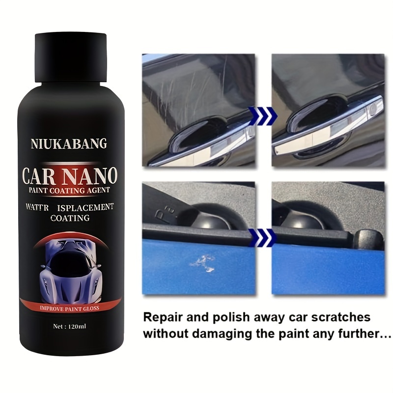 Nano Auto Scratch Removal Spray Repair Polish Ceramic - Temu