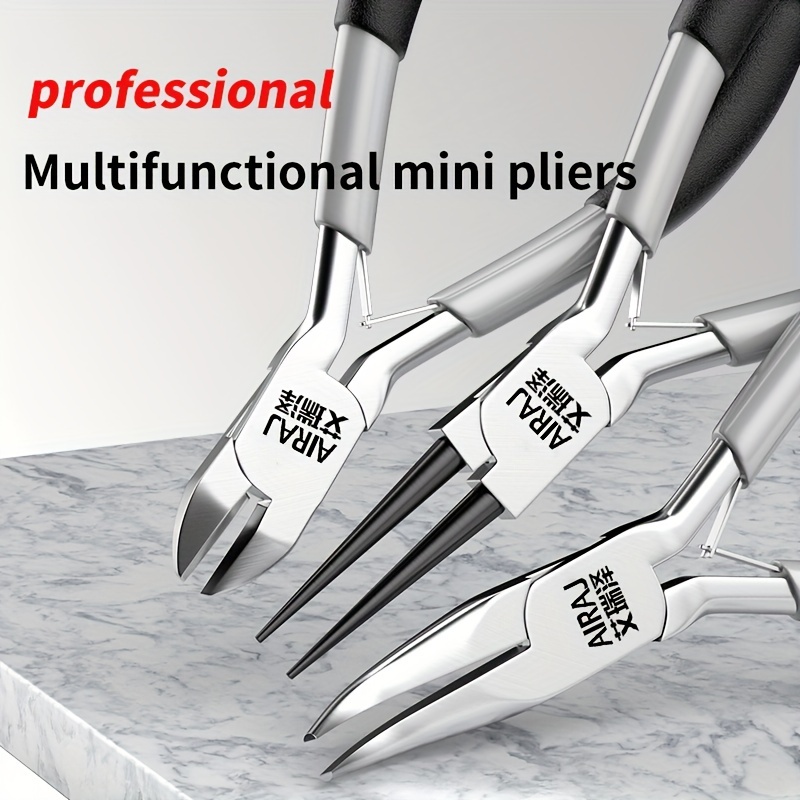 Mini Pliers Multi function Needle nose Pliers Lineman's - Temu