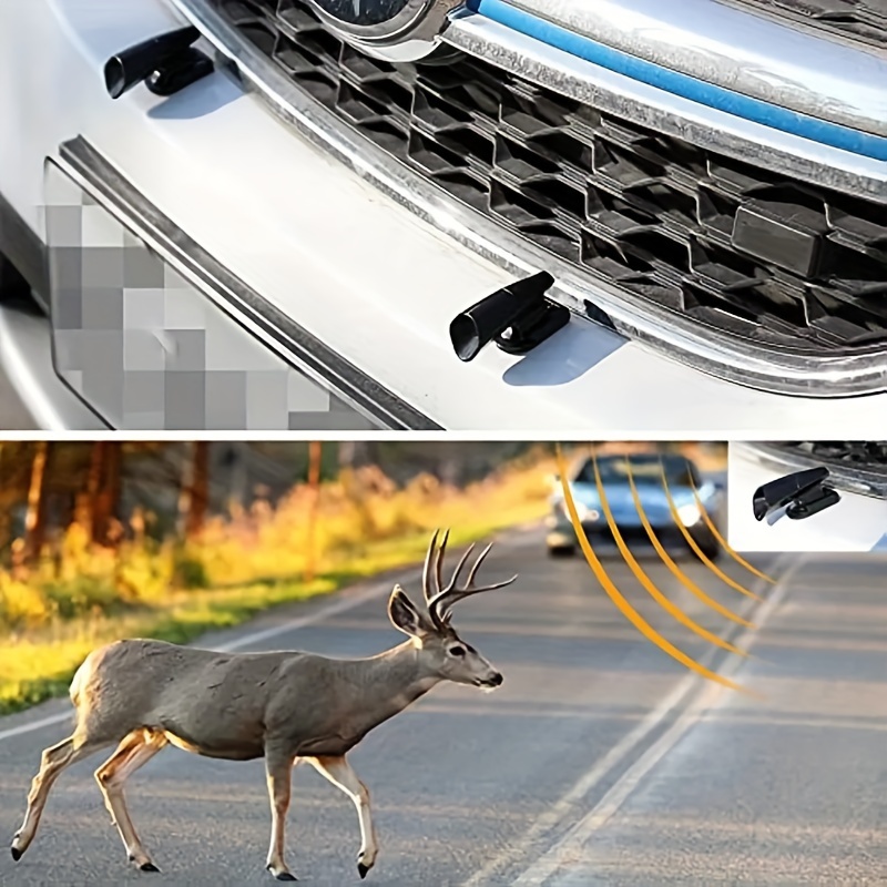 Ultraschall Auto Deer Whistle Tier Repeller Auto Sicherheit - Temu Germany