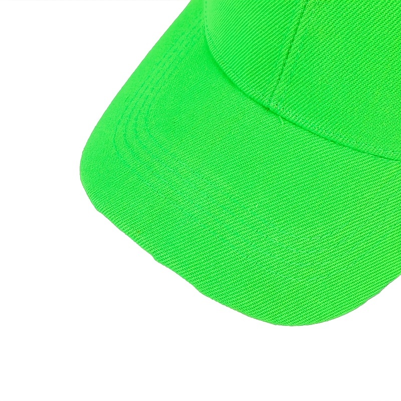  Gorro de seguridad clásico - Verde fluorescente