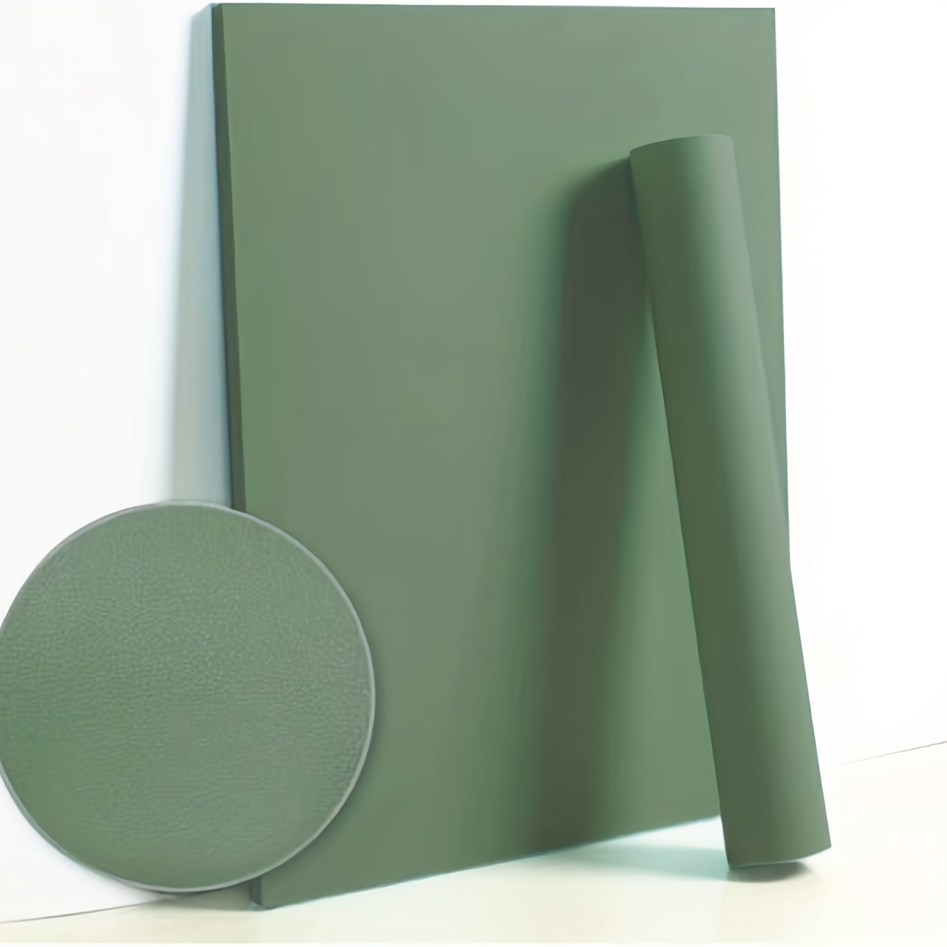 Rollo terciopelo nylon adhesivo 0,45x10m verde - Papelería Sambra