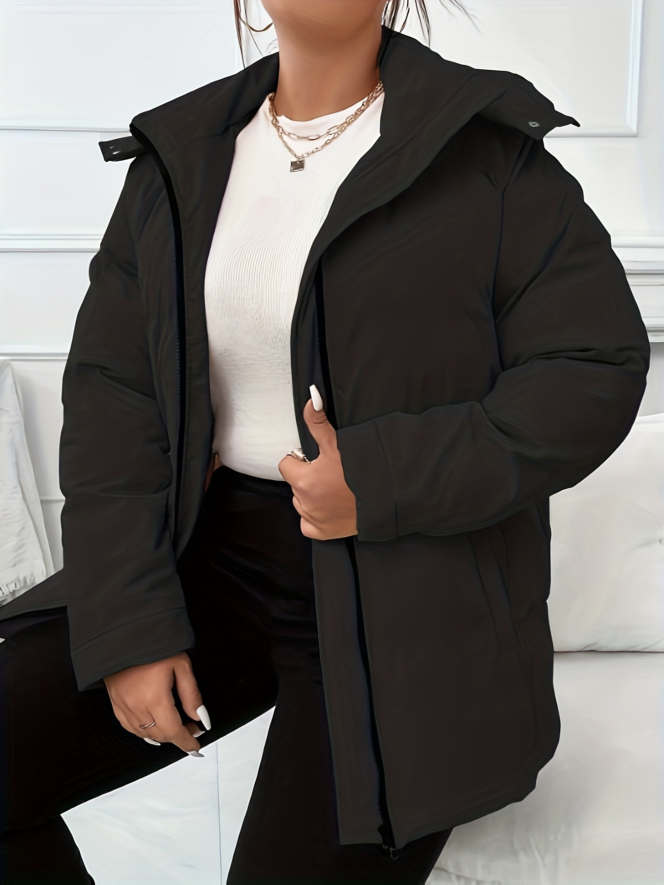 Abrigos Mujer Invierno Rebajas Sudadera Abrigos Para Muje Parka Fleece De  Manga Larga Señoras Suéter Outerwear Felpa Con Botón Otoño Invierno Abrigo
