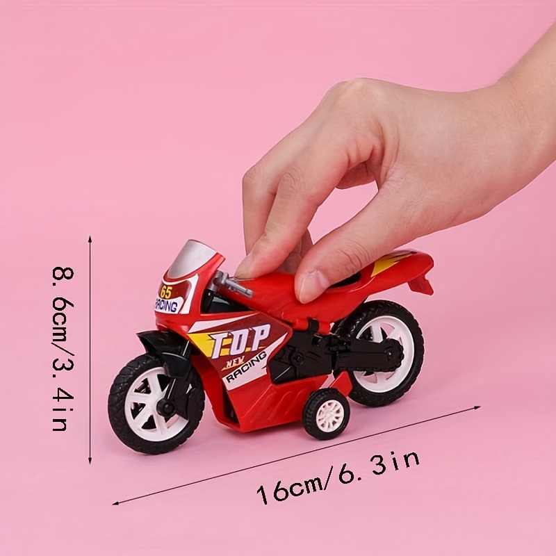 Best Deals on One Pack Creative Simulation Pull Back Motorcycle Children's Toy Motorcycle Model