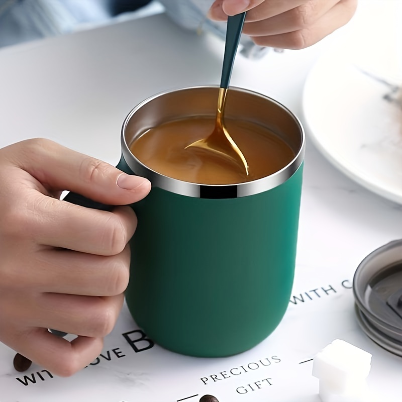 Comprar Taza térmica de acero inoxidable, taza térmica para té y café, taza  de viaje para oficina aislada