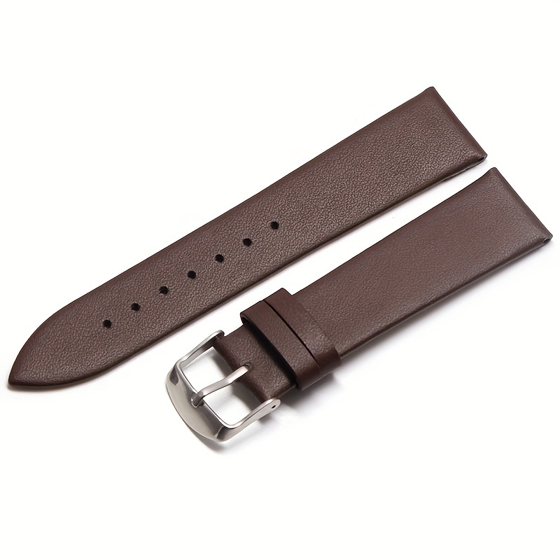 Hirsch Scandic Leather Watch Strap