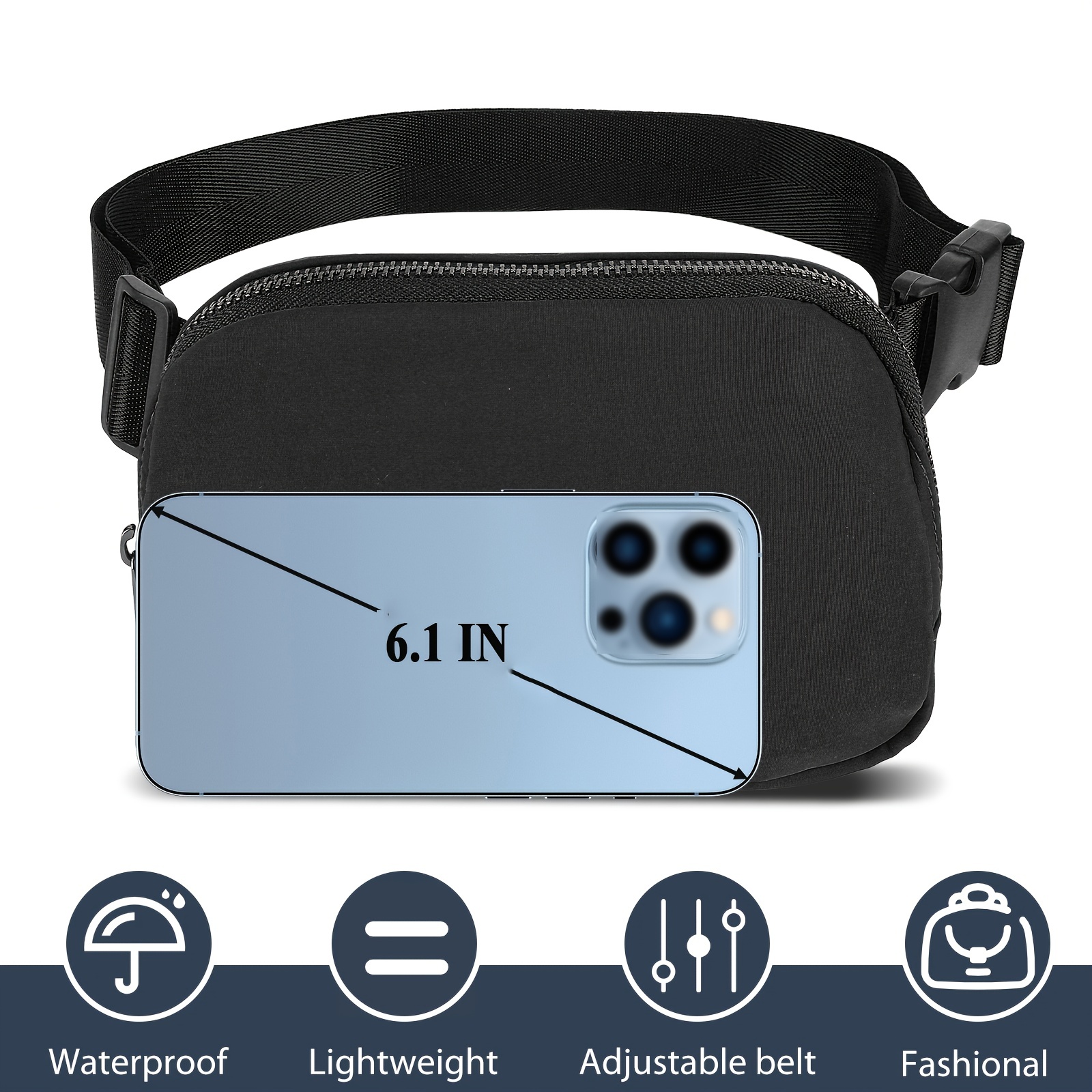 Phone Chest Bag For Men Bags Casual Crossbody Bags Fashion Waist Bags Fanny  Pack For Outdoor Sports Running Cycling Hiking Cashier Change Bag - Bags &  Luggage - Temu Austria