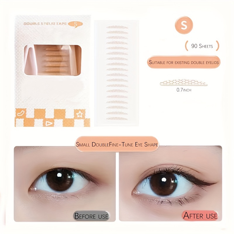 Eyeshadow Protector Tapes Sticker Eye Makeup Tool Eyeliner Eyelid Tape 1  Roll