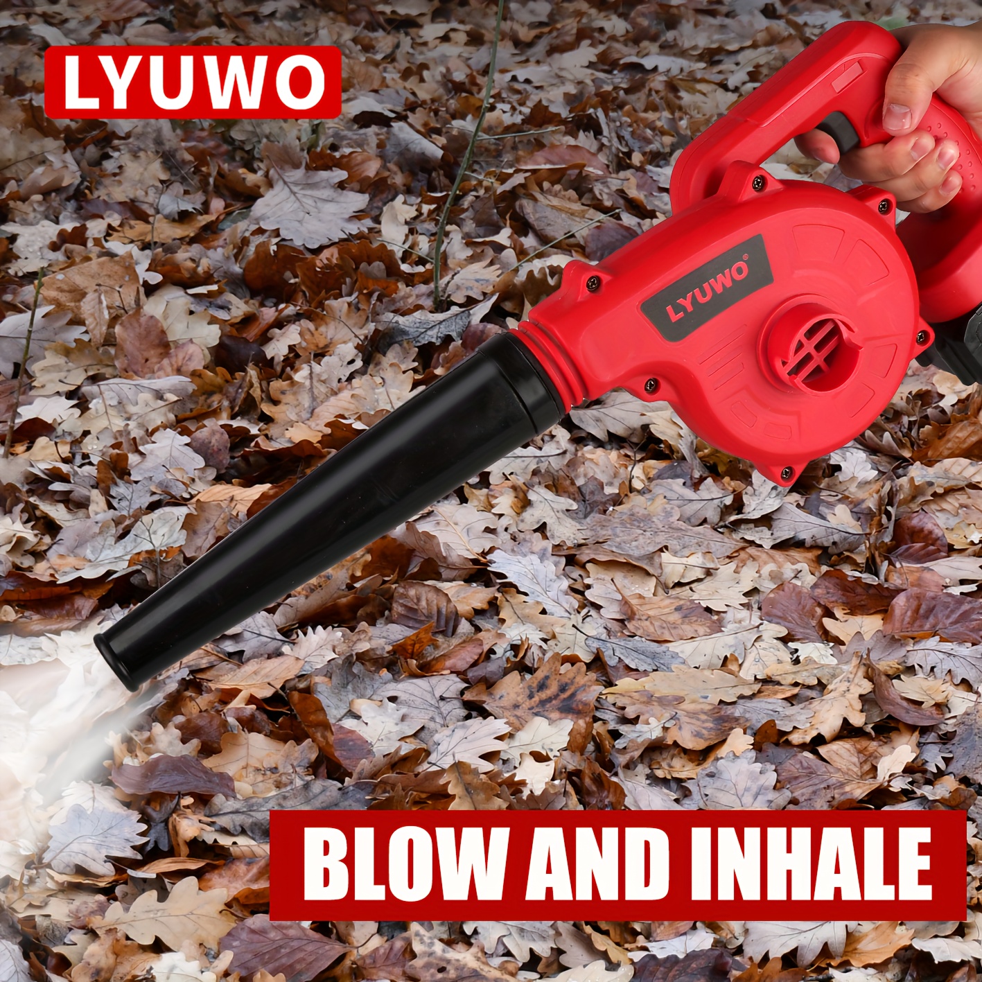 Cordless Leaf Blower Electric Leaf Blower Cordless With - Temu