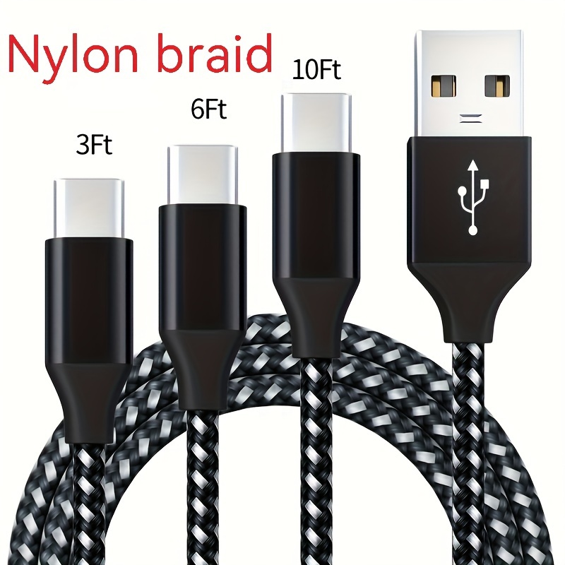 UGREEN USB C Cable Right Angle USB A to USB C Cable Braided Cord Compatible  with iPhone 15/15 Plus/15 Pro/15 Pro Max/iPad Pro/Air/Pixel/Galaxy S10