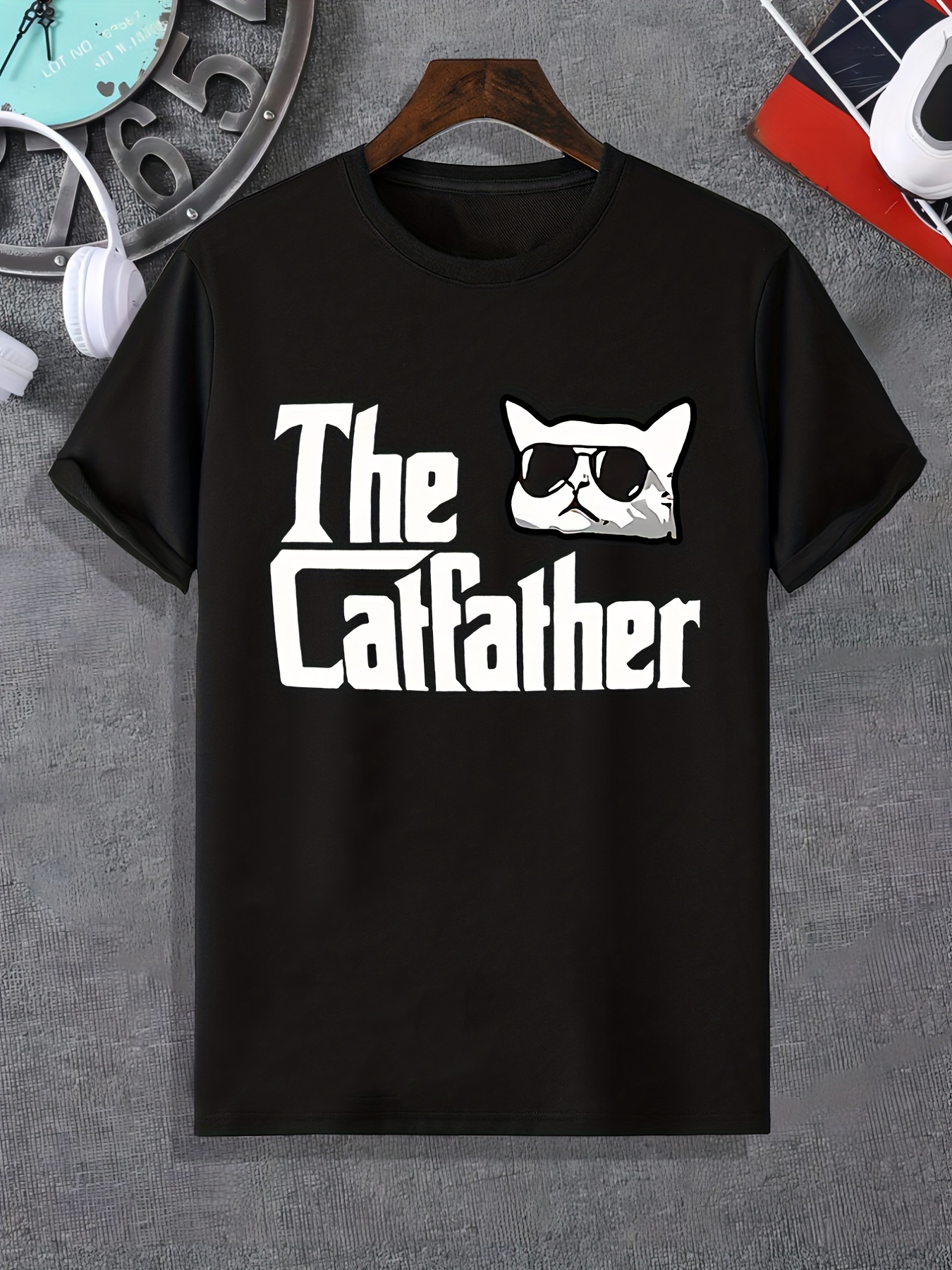 the catfather t shirt