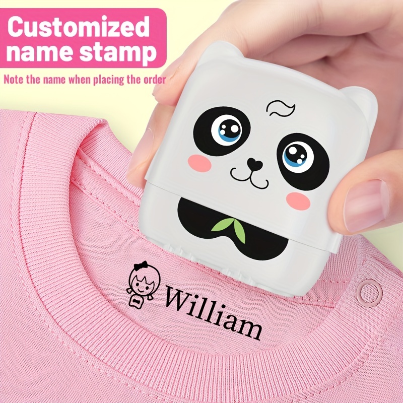  Waterproof Clothing Name Stamps for Kids-Personalized