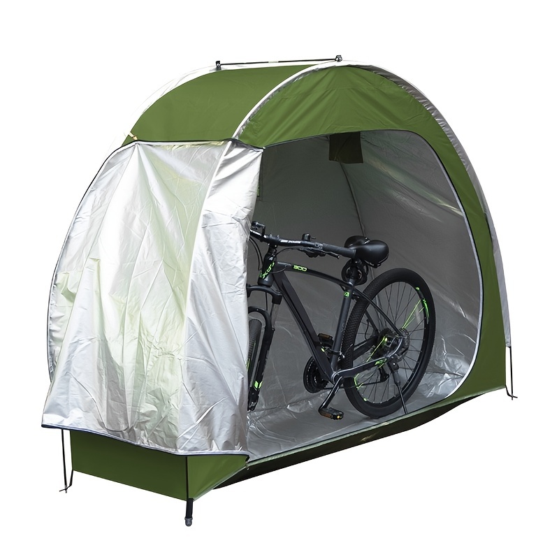 Bike Storage Tent Anti dust Waterproof Bike Cover Outdoor Temu