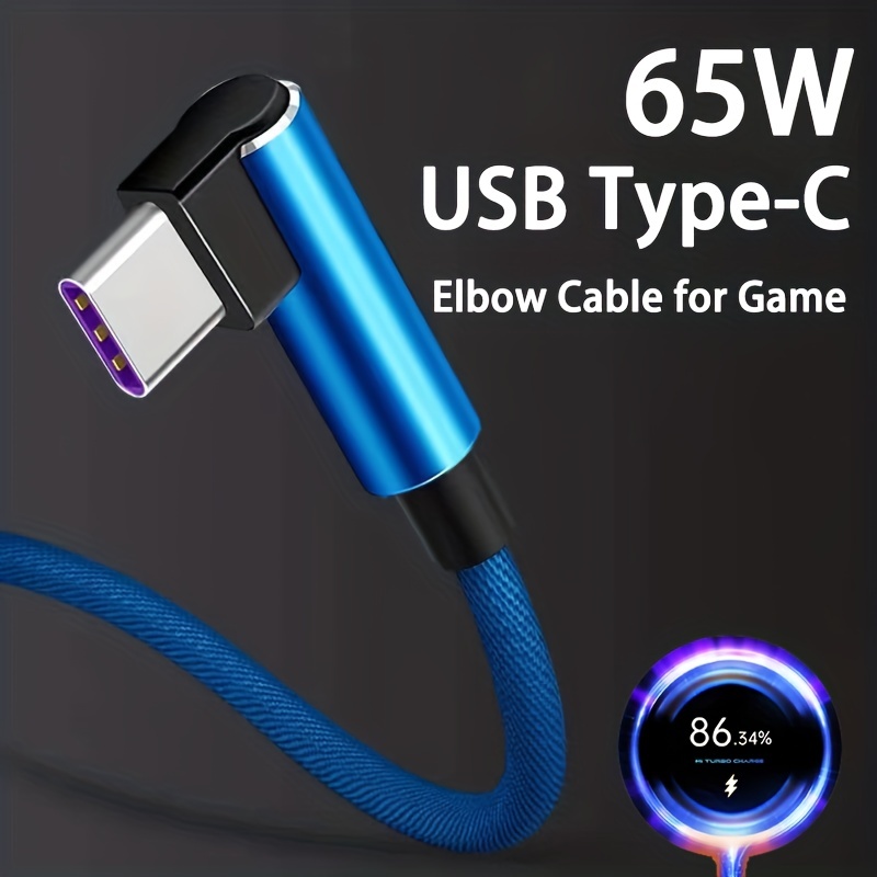 Cable Usb C Tipo C Cable Xiaomi Carga Rápida Usb - Temu