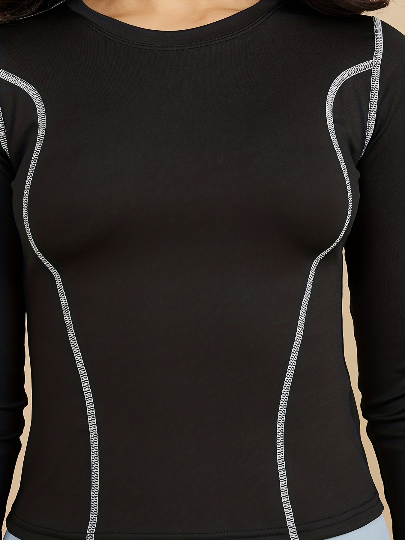 Women's Quick drying Cycling Jersey Slim Fit Long Sleeve - Temu