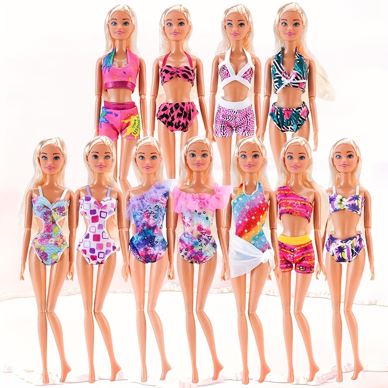 Acheter Poupée Bikini 1/6 poupées maillots de bain maillot de plage  vêtements pour Barbie poupée filles jouet