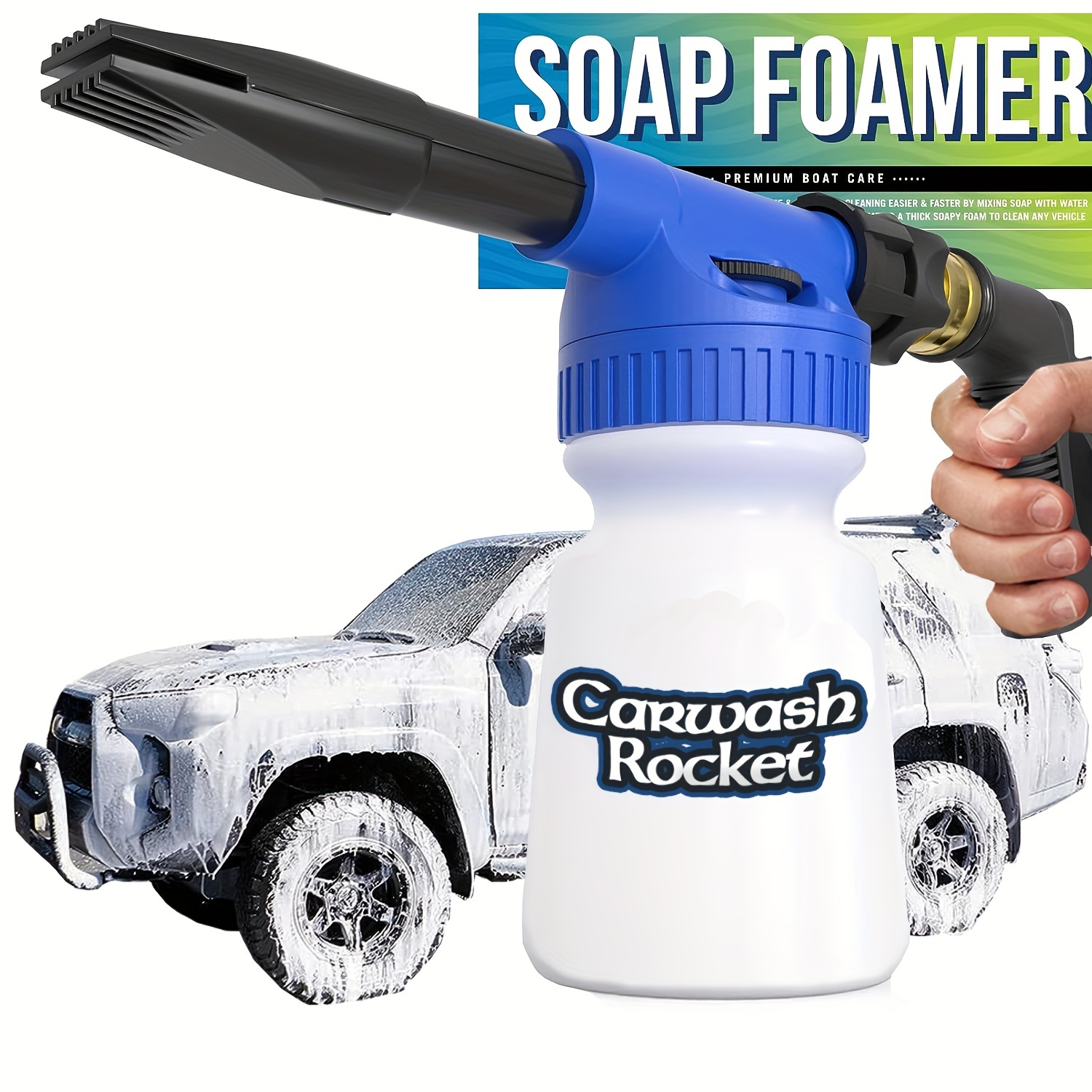 Foaming Jet Dish Soap Spray Trigger Bottle