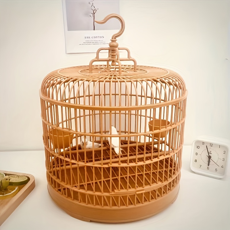 Cage Pour Perroquet Petite Cage Rectangulaire En Fil De Fer Nano