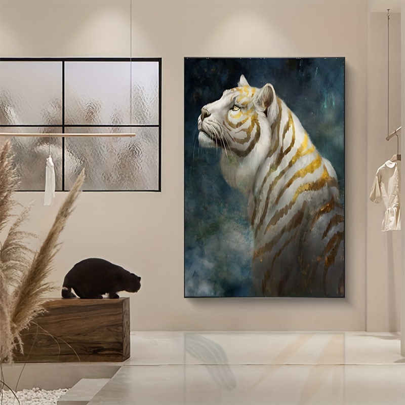 Trippy Tiger Animal - 5D Diamond Painting 