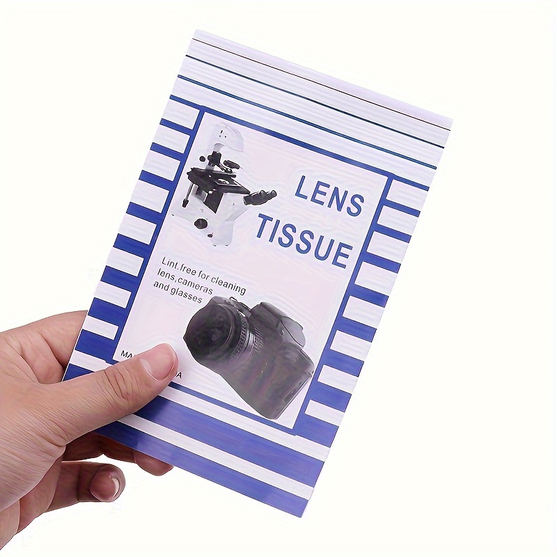 Lens Cleaning Paper