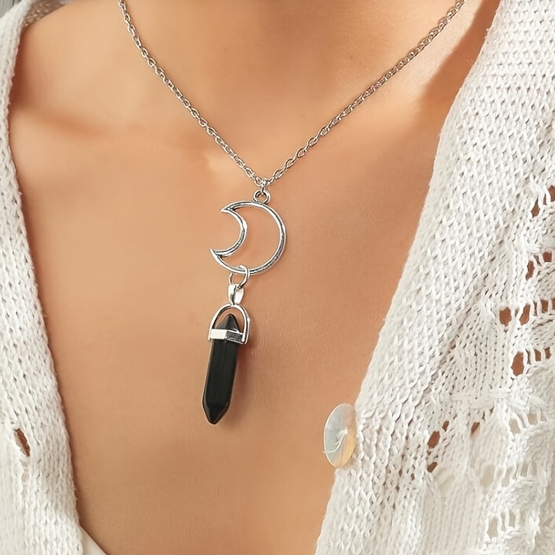 2 Pack Vintage Sun Moon Necklace Set