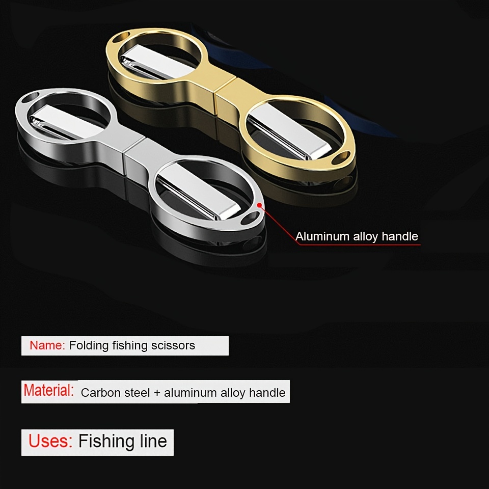 Portable Folding Fishing Line Scissors: Multifunctional - Temu