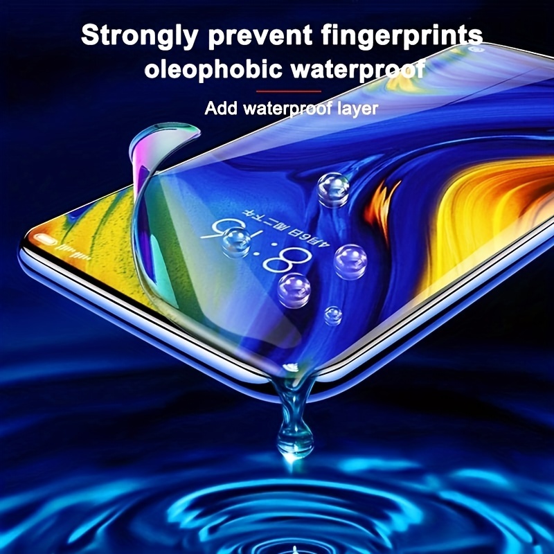S23 S21 S22 Ultra Hydrogel Film für Samsung S22 Ultra Screen Protector, s23  Volle Abdeckung Weiche