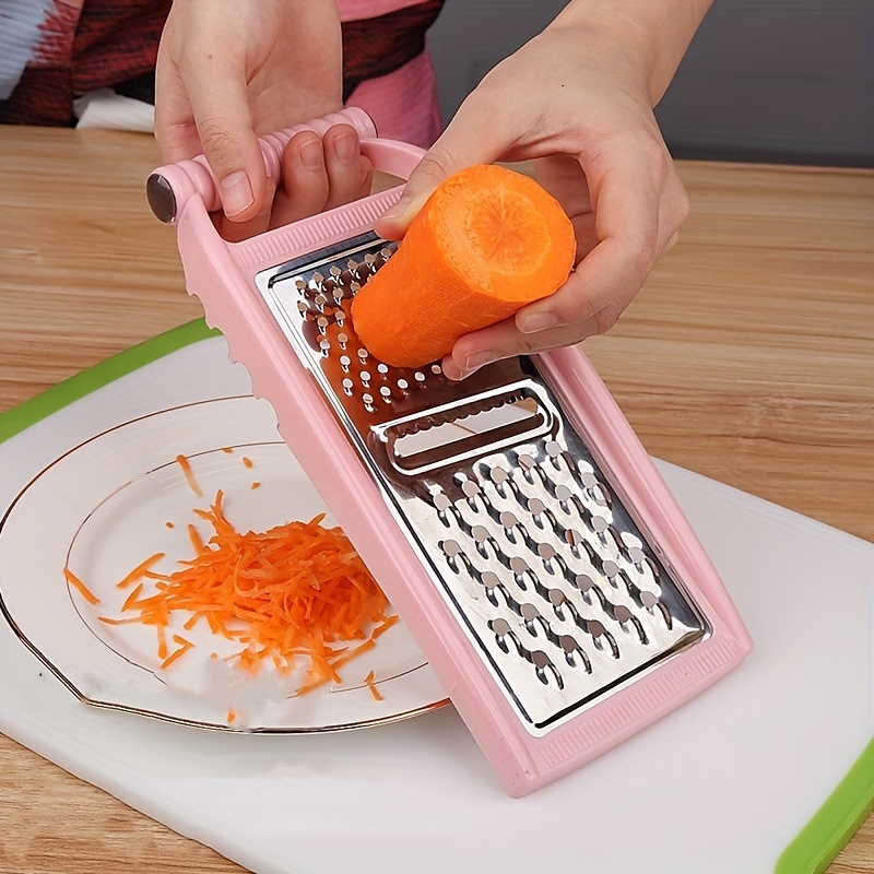 Manual Stainless Steel Potato Grater, Stainless Steel Carrot Grater