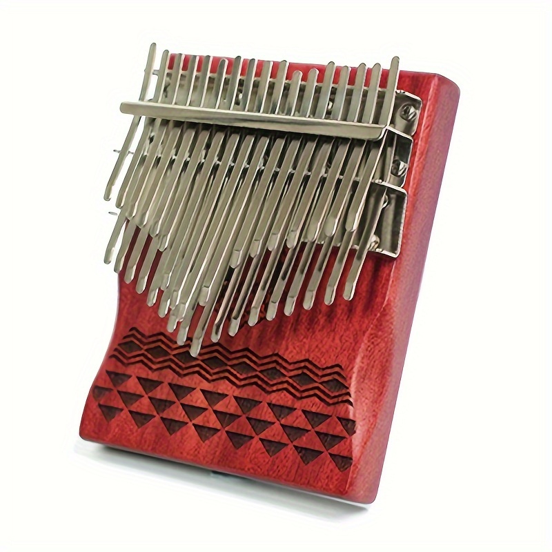 Kalimba Thumb Piano 34 tone 17 key 21 Semitone Plate Kalimba - Temu